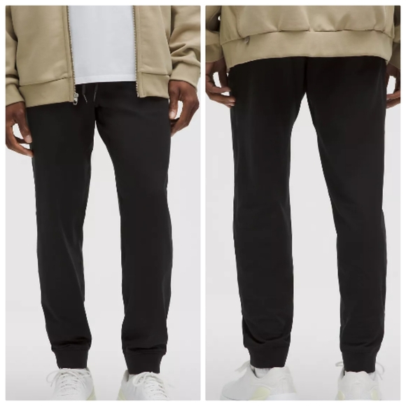 lululemon athletica Other - Lululemon Soft Jersey Jogger Mens Size Small Black Casual